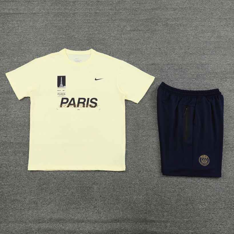 24-25 PSG yellow training suit