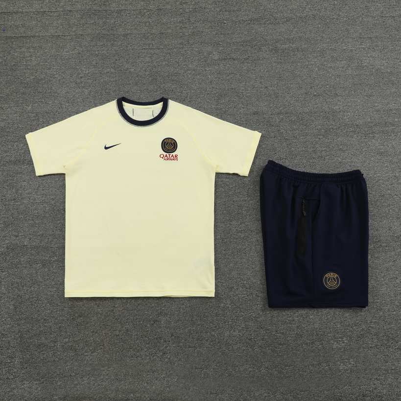 24-25 PSG yellow training suit