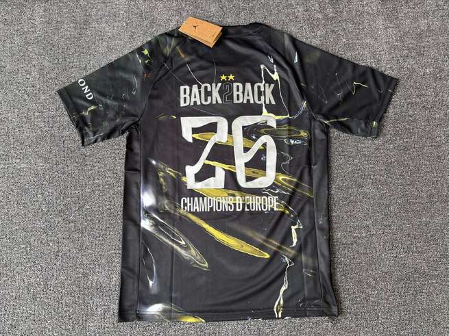 25-26 PSG Fifth Away Kit With Stars Soccer Jersey