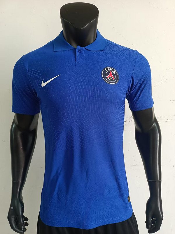 25-26 PSG Player version POLO blue
