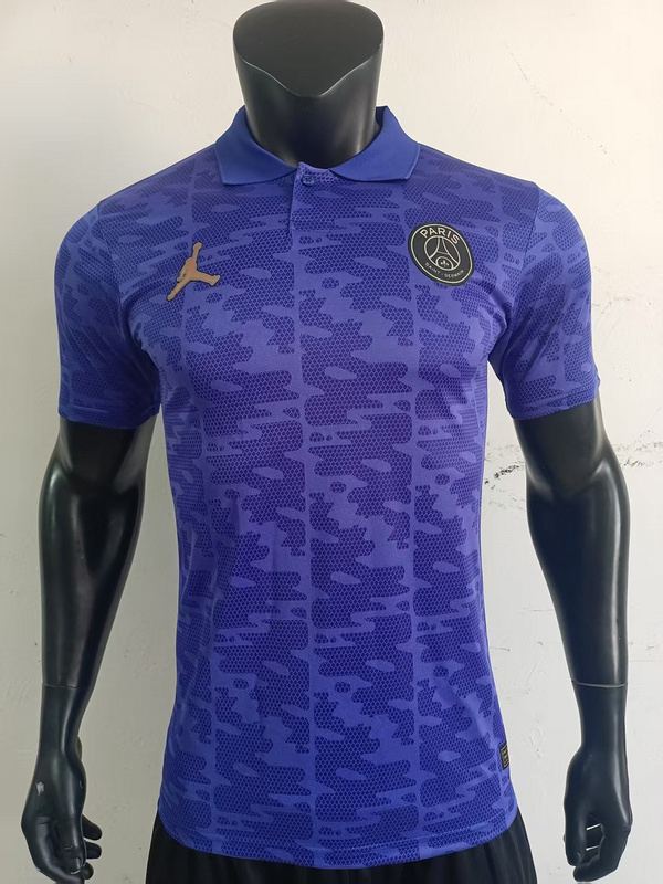 25-26 PSG Player version POLO purple