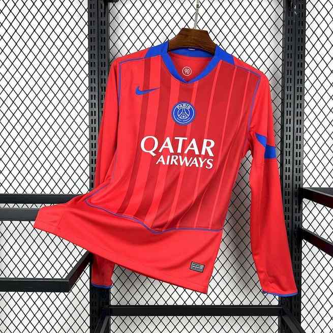 Ensemble de football 25-26 PSG — Troisième maillot · Manches longues · tailles S–4XL