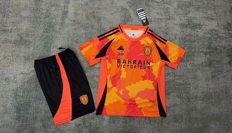 Ensemble de football enfant 25-26 PSG — Troisième maillot