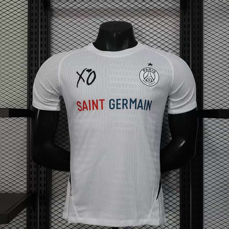 25-26 PSG White Special Player Version Jersey
