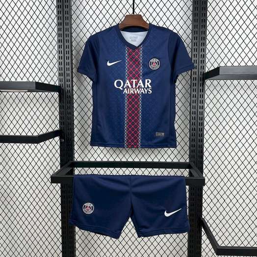 25-26 PSG home kid kit