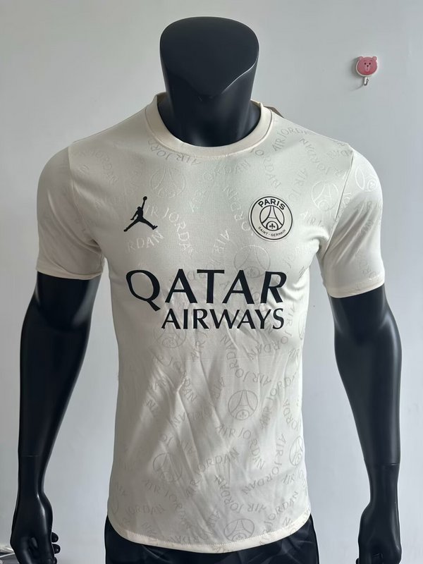 25-26 PSG white special player version jersey