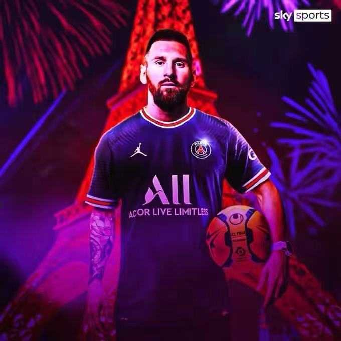 PSG MESSI # 30