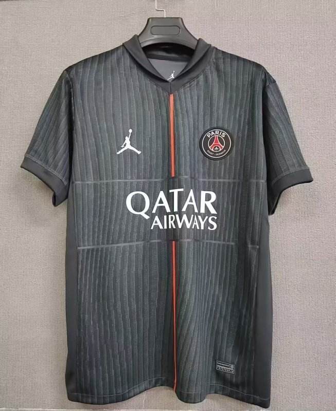 PSG Paris 2025/26 quatrième tenue extérieur taille S-4XL