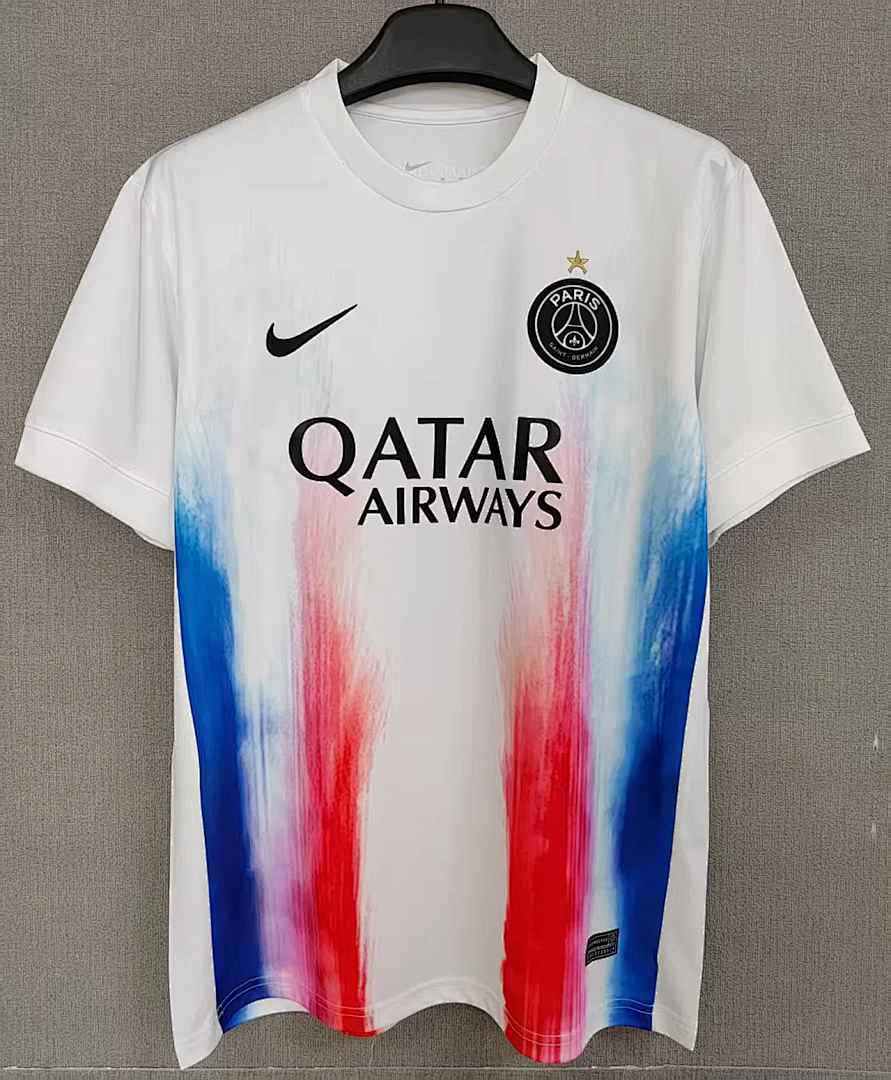 PSG parissg 2025/26 Champs Elysées pre-match jersey size S-4XL