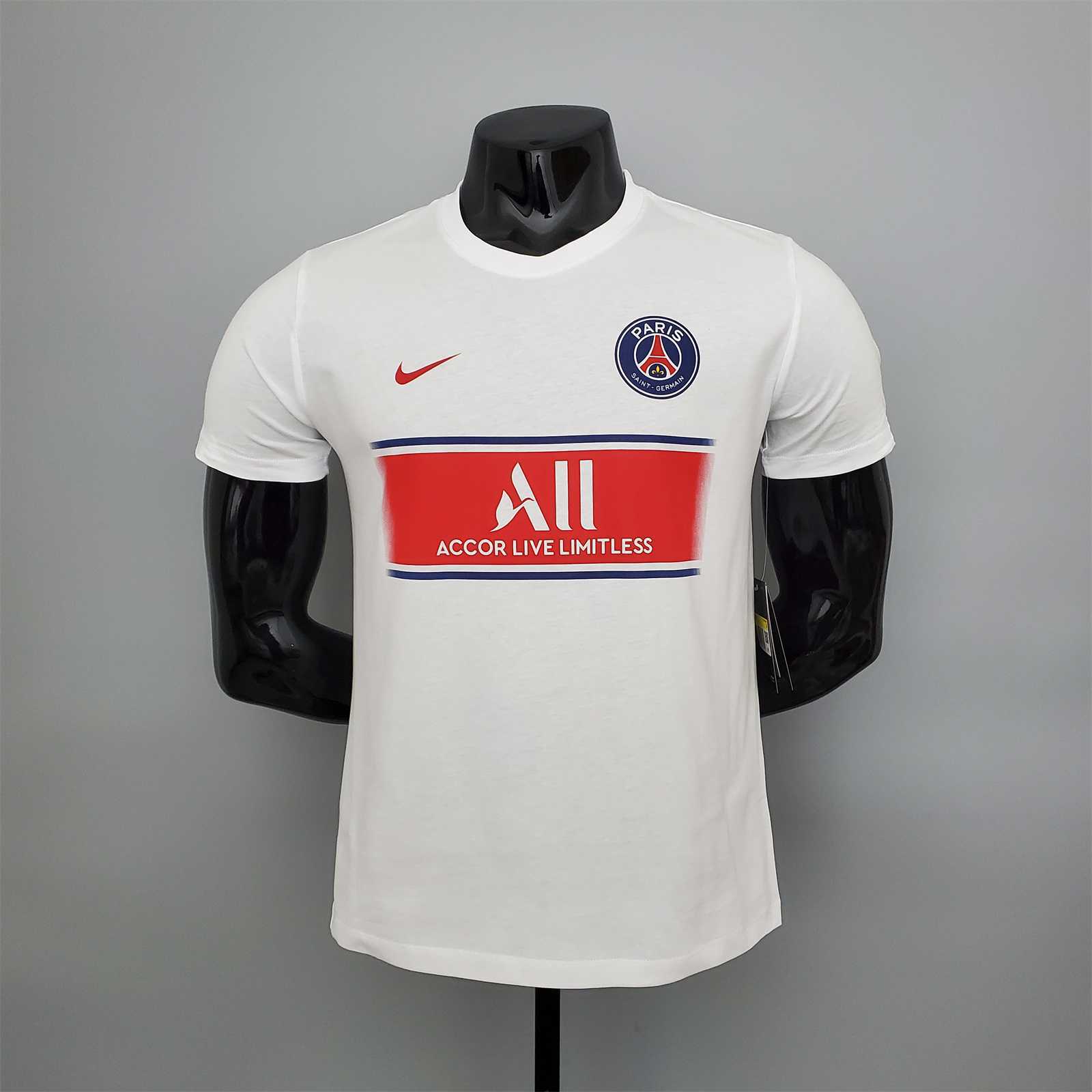 PSG white #30 MESSI T-shirt
