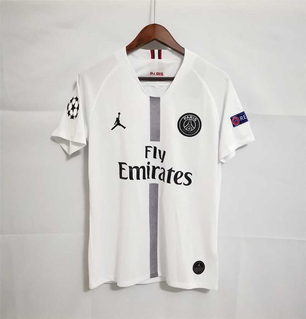Retro PSG Jordan white 18_19