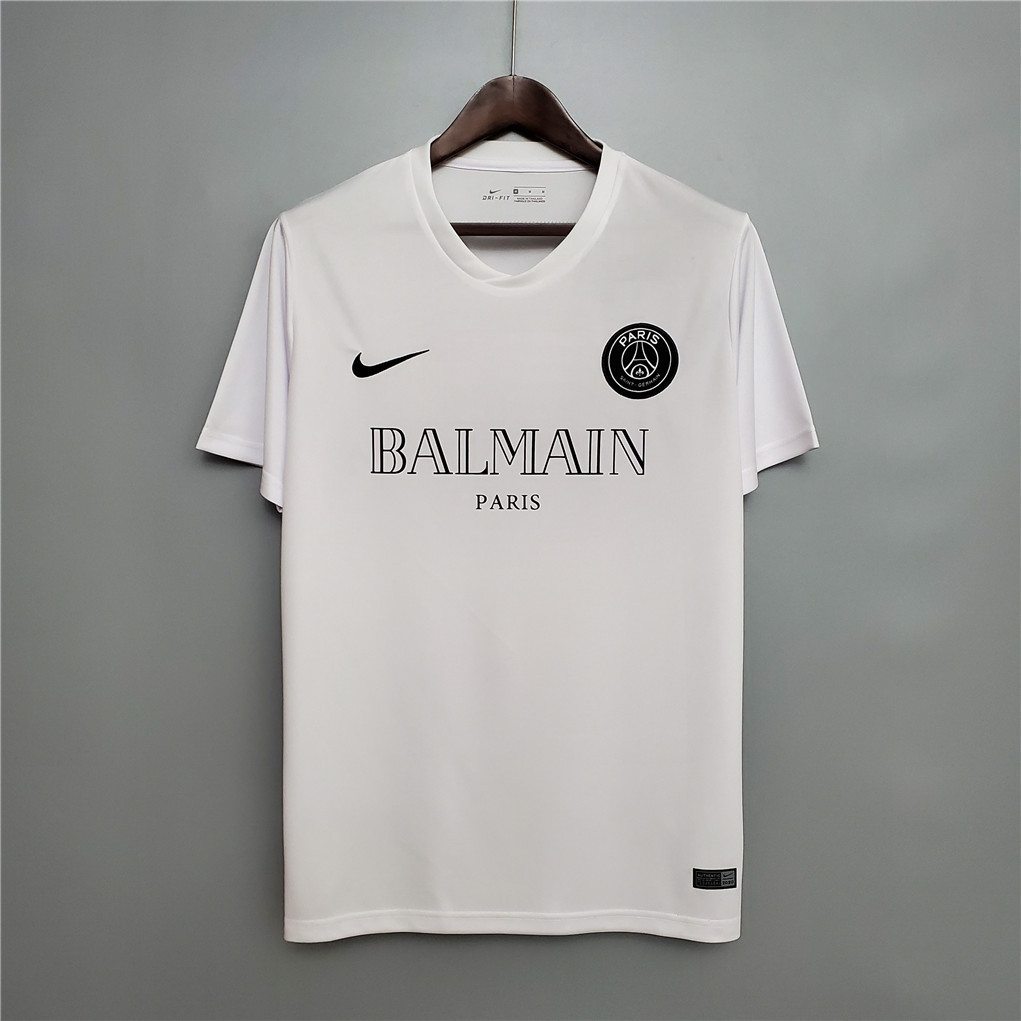 Retro PSG training suit white 19_20