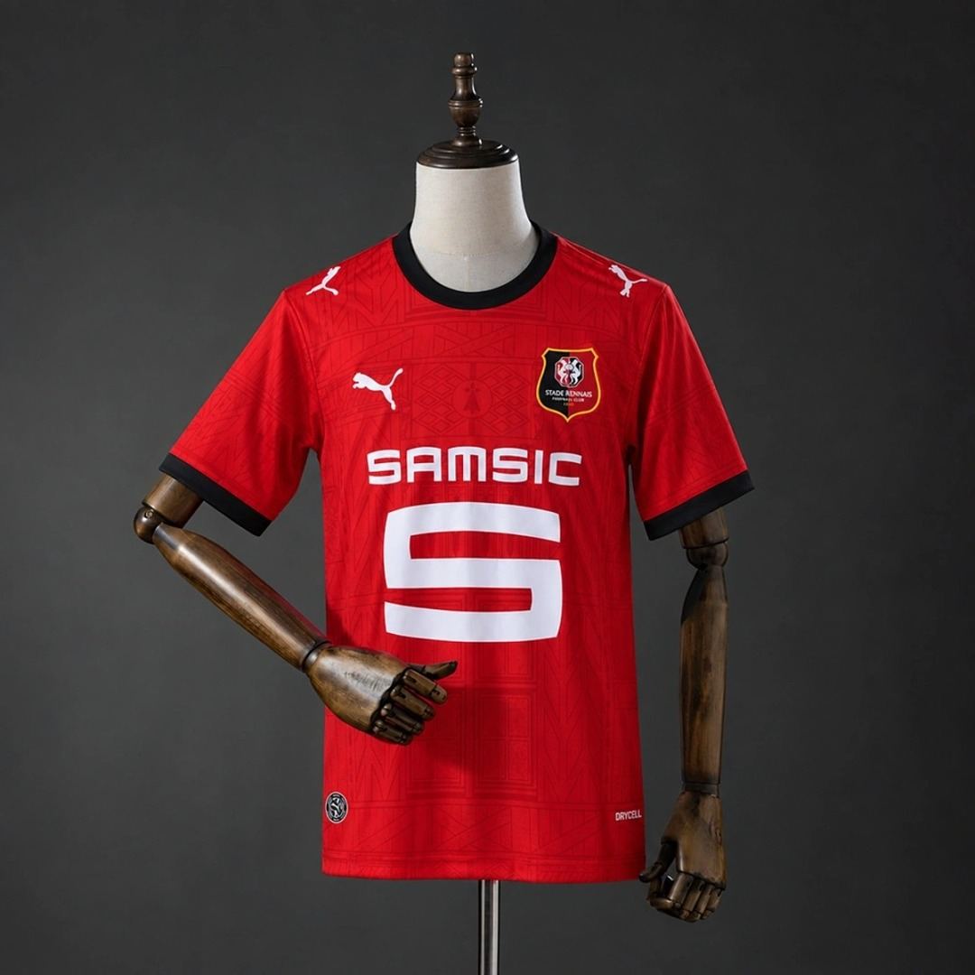 2026/27 Stade Rennais Home Soccer Jersey S-4XL