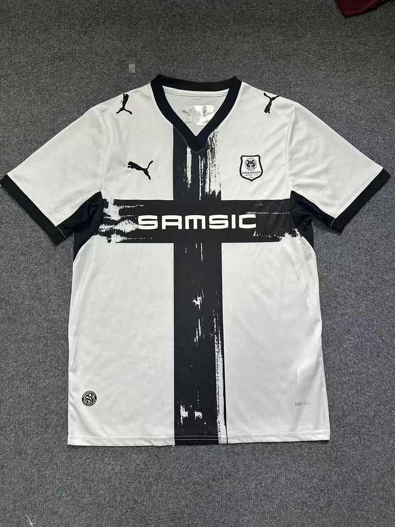 2026/27 Stade Rennais White Away Soccer Jersey S-4XL