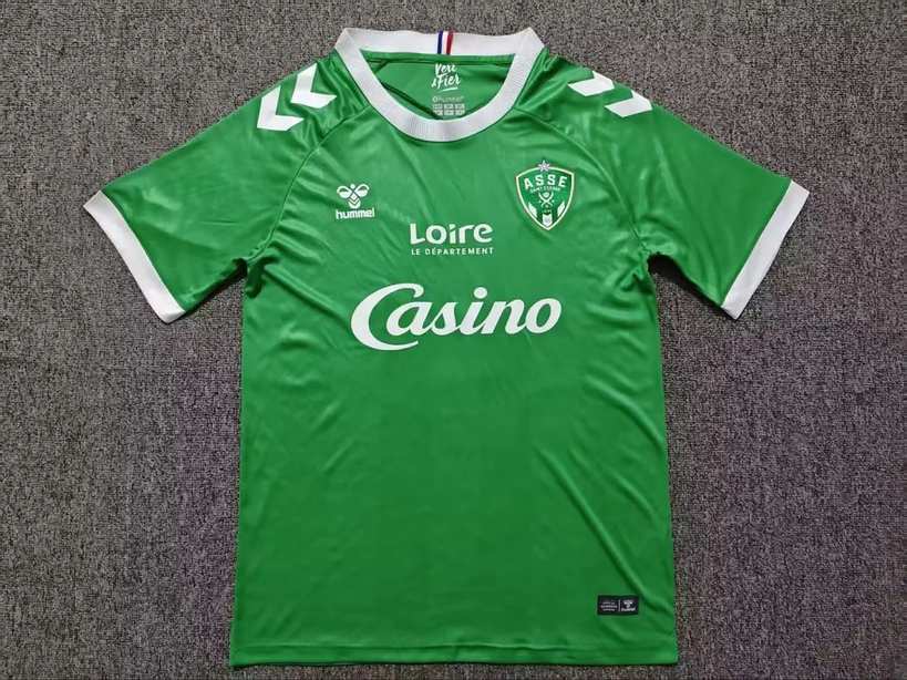 2026/27 AS Saint-Étienne Green Home Soccer Jersey S-4XL