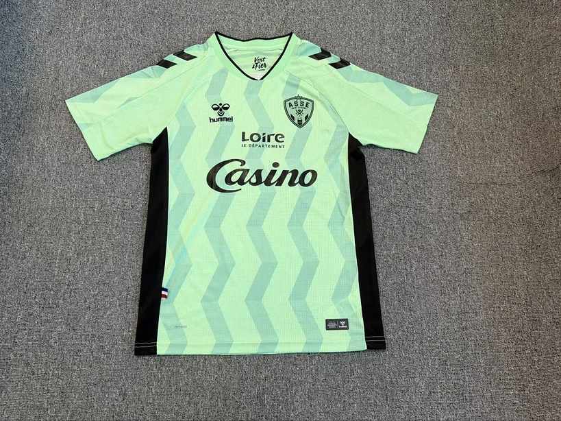2026/27 AS Saint-Étienne Light Green Third Away Soccer Jersey S-4XL