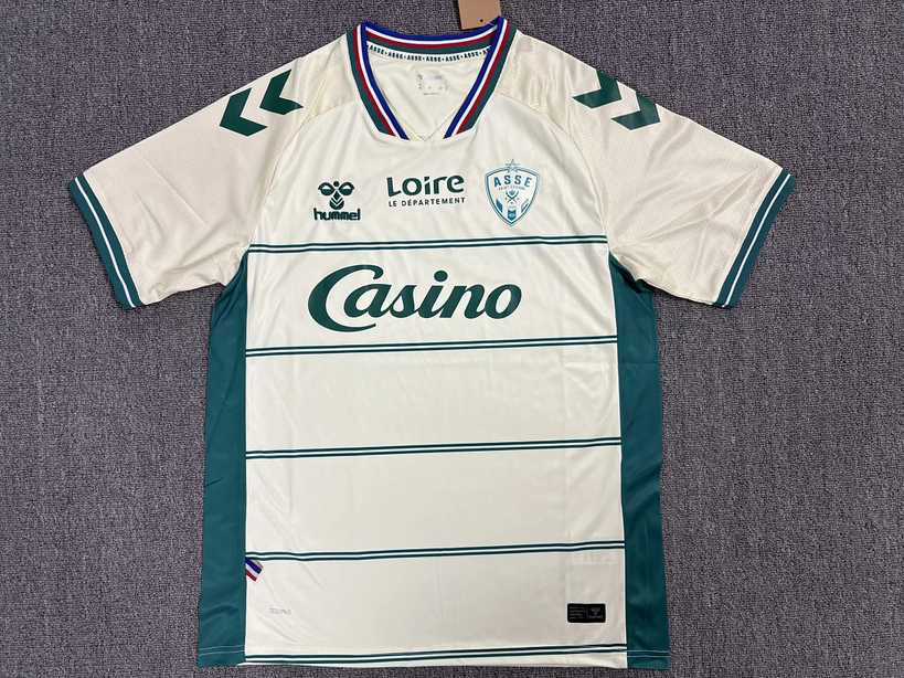 2026/27 AS Saint-Étienne White Away Soccer Jersey S-4XL