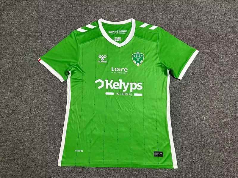 24-25 Saint-Etienne home soccer jersey