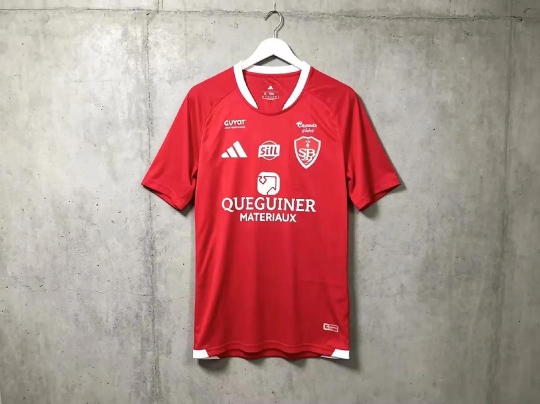 2026/27 Stade Brestois Home Soccer Jersey S-2XL