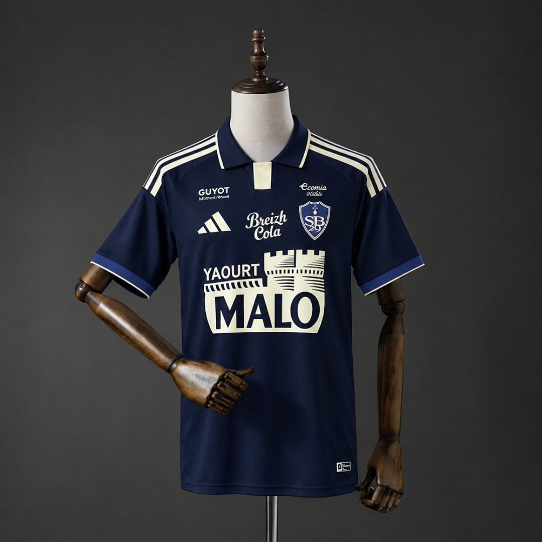 2026/27 Stade Brestois Navy Blue Third Away Soccer Jersey S-4XL