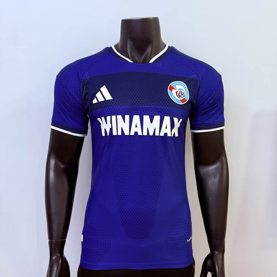2026/27 RC Strasbourg Alsace Blue Home Player Version Soccer Jersey S-2XL
