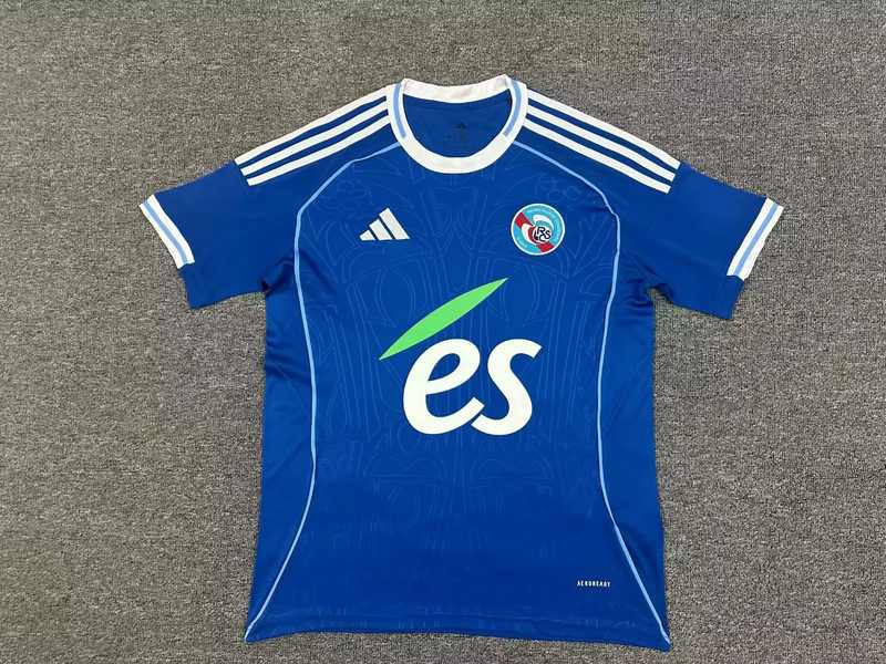Maillot de football 25-26 Strasbourg — Domicile