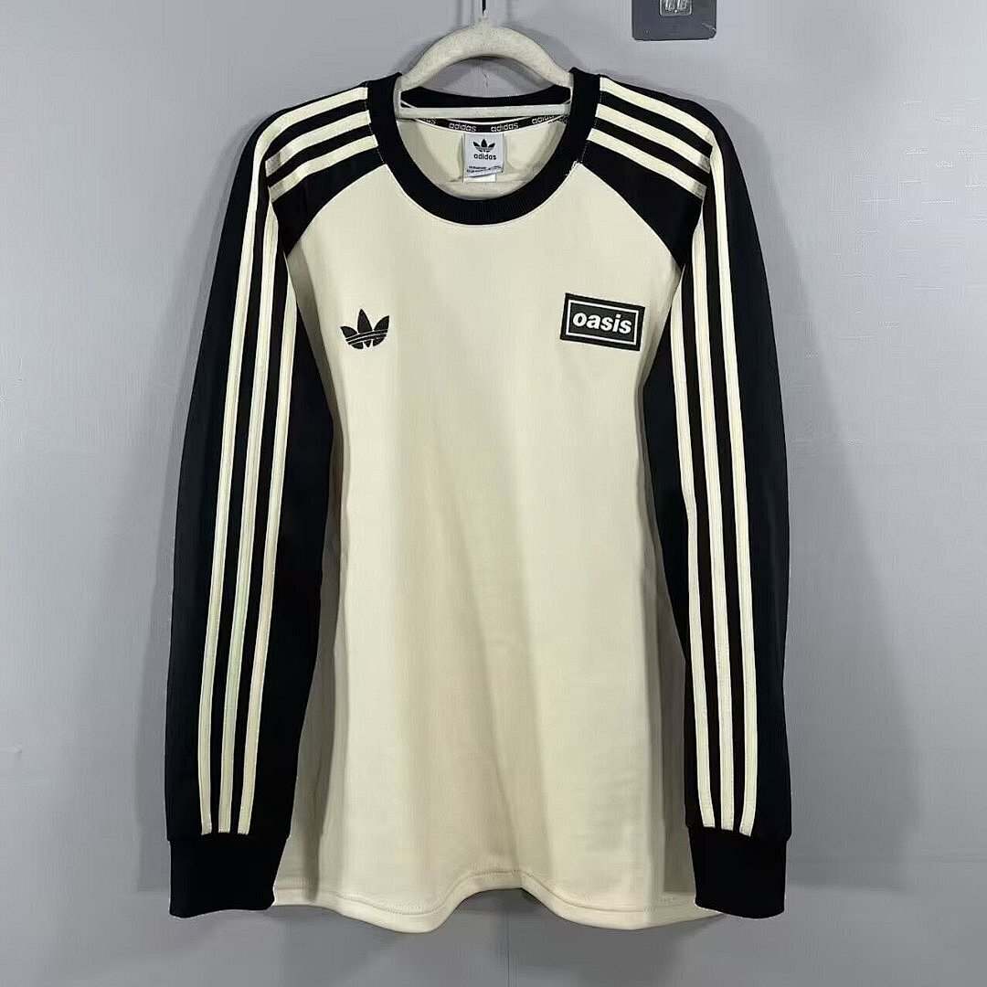 AD Oasis 2025/26 Beige Long Sleeve Jersey Size S-3XL