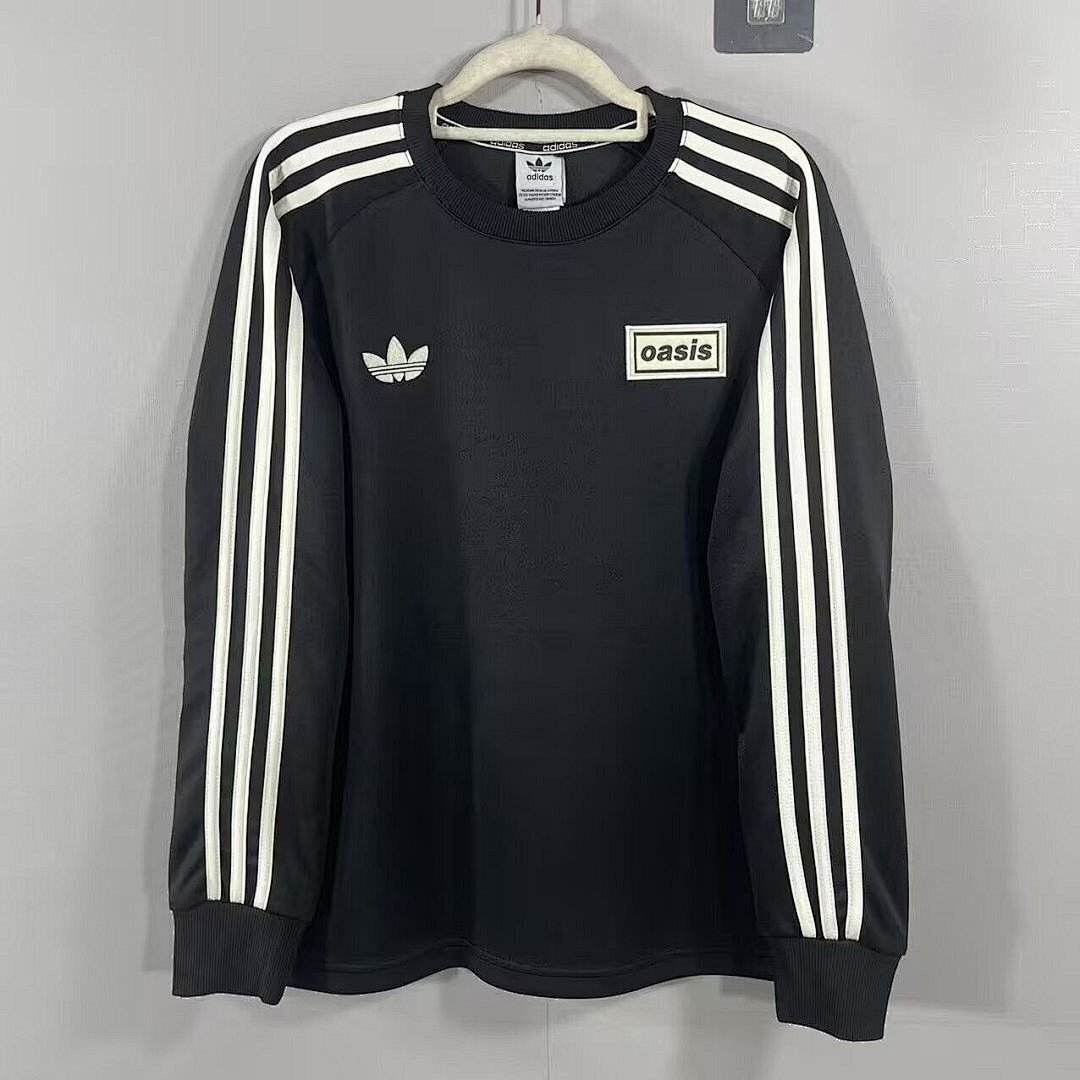 AD Oasis 2025/26 Black Long Sleeve Jersey Size S-3XL