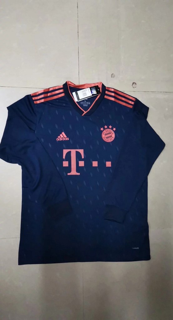 Ba_yern Mu_nich third long sleeves soccer jersey