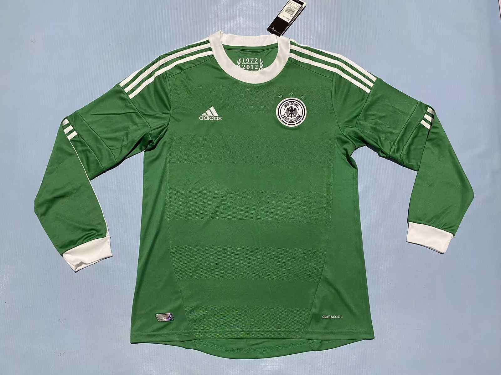 2012 Germany away long sleeves retro 2012 德国 客场 长袖 复古