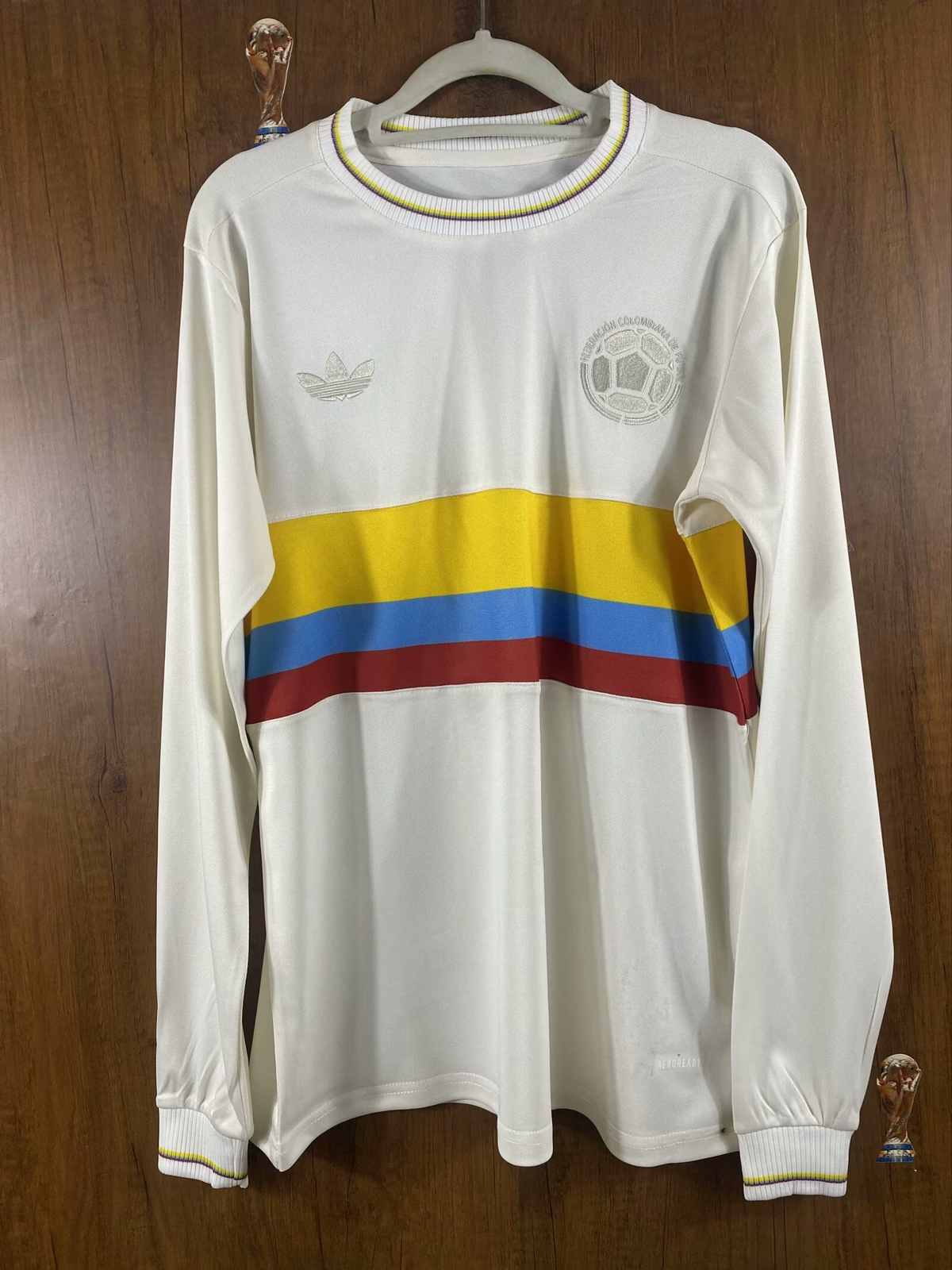 2024 Colombia 100th anniversary long sleeve 2024 哥伦比亚 100周年 长袖 S-2XL