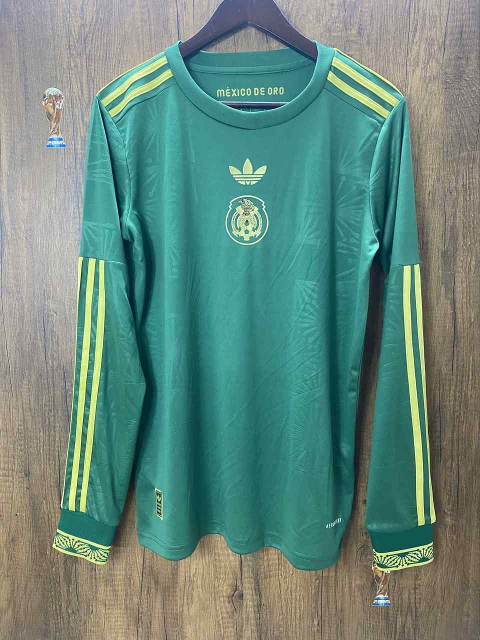 2025 Mexico Green Long sleeve S-4XL 2025 墨西哥 绿色 长袖 S-4XL