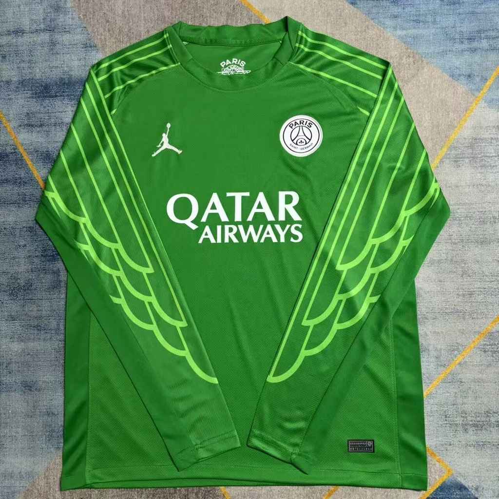 2025 PSG Paris Green Long Sleeve 2025 巴黎 绿色 长袖