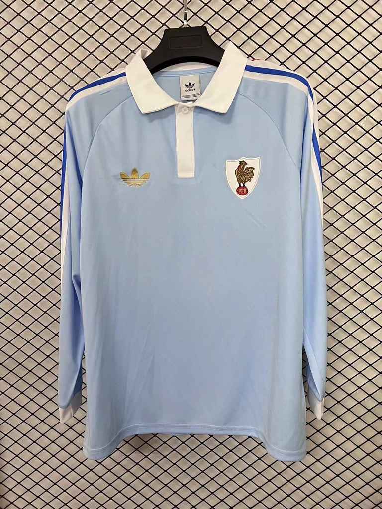 2026 France Rugby 120th Anniversary Edition Long Sleeve S-4XL 2026 法国 橄榄球 120周年