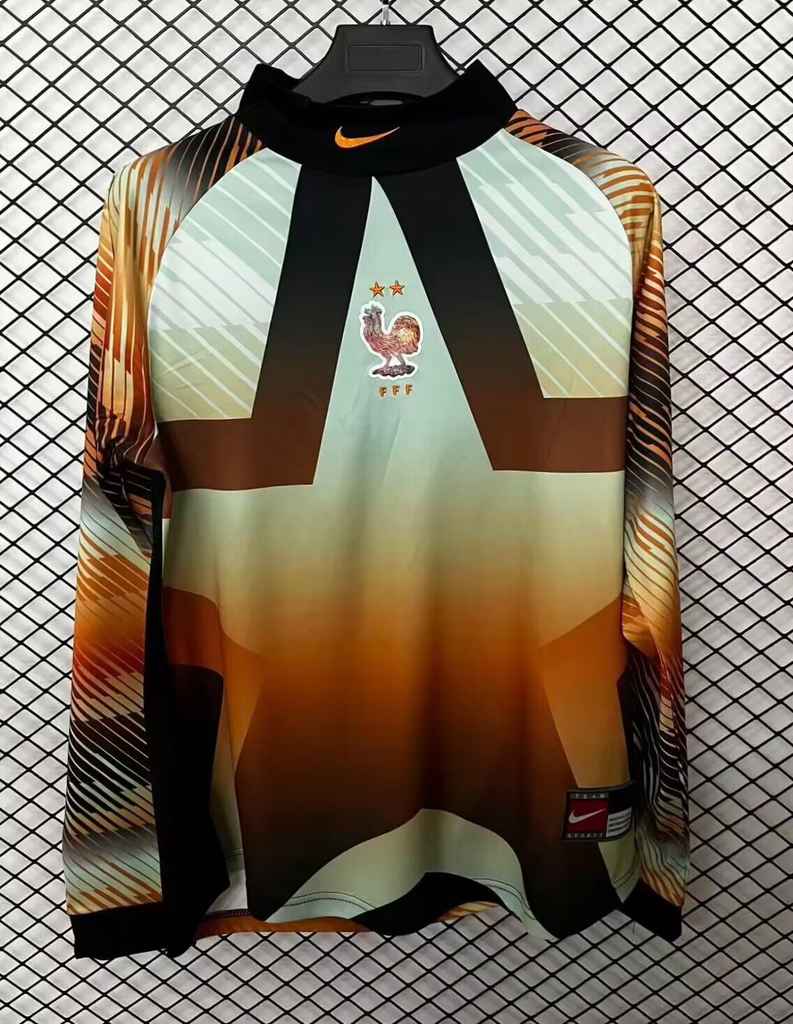 2026 France goalkeeper Hollywood long sleeved 2026 法国 守门员 好莱坞 S-2XL