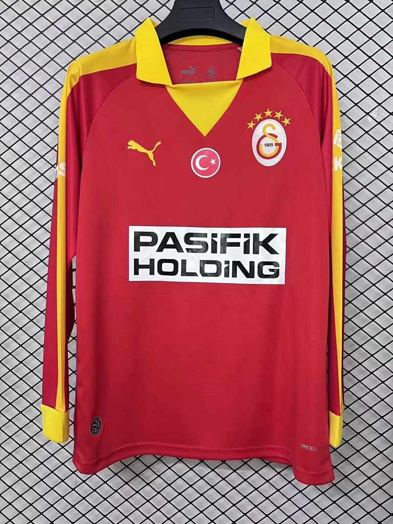 2026 Galatasaray Red Long Sleeves S-4XL 2026 加拉塔 红色 长袖 S-4XL