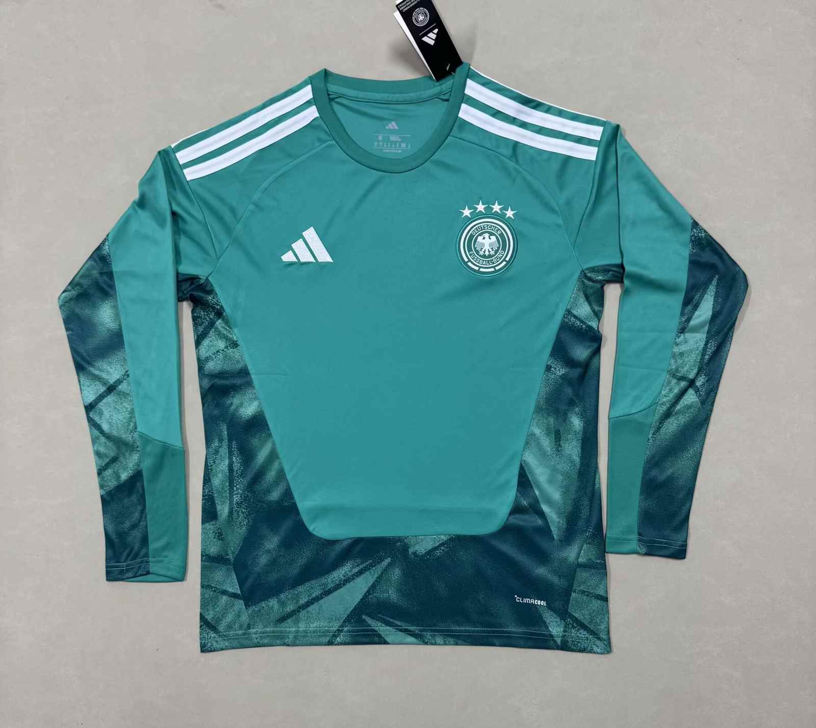 2026 Germany goalkeeper green long sleeves 2026 德国 守门员 绿色 长袖 S-4XL
