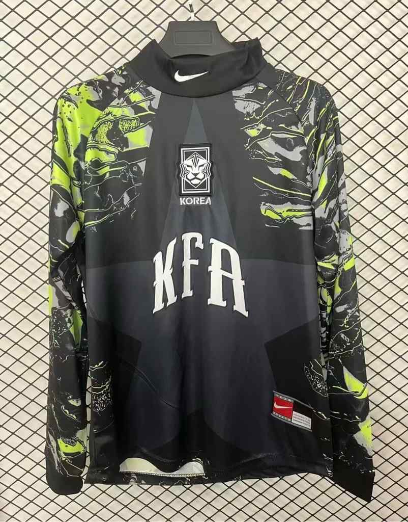 2026 Korea Goalkeeper Long Sleeve S-2XL 2026 韩国 守门员 长袖 S-2XL