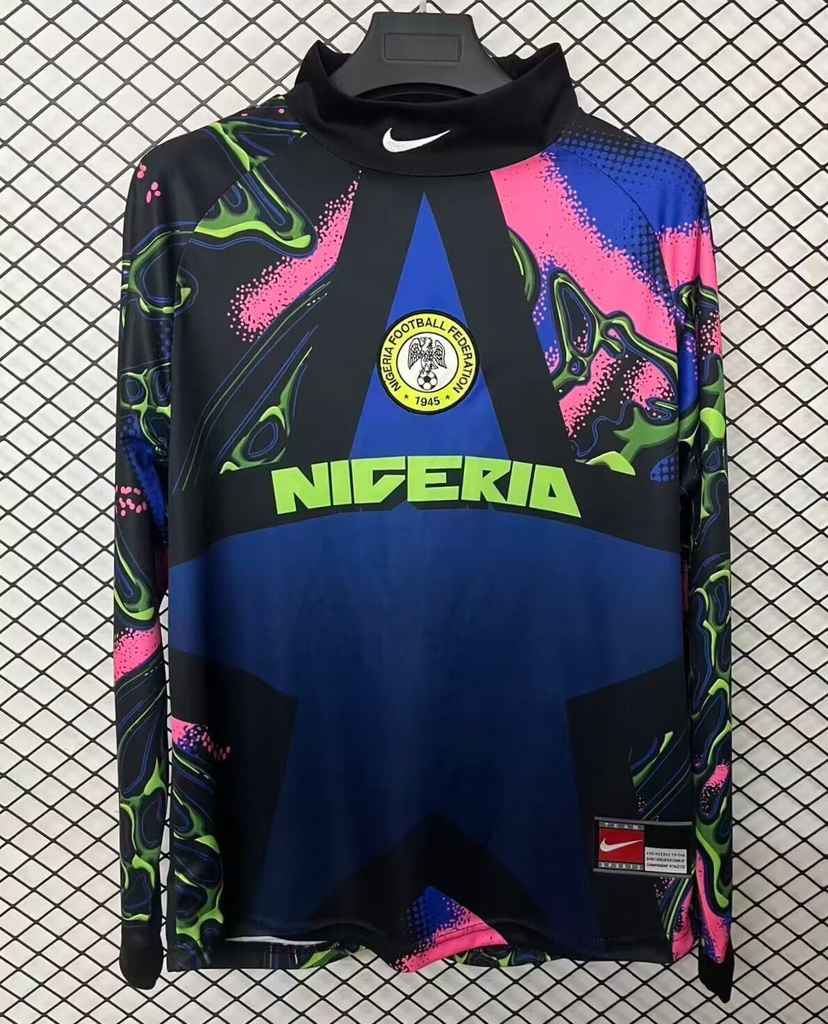 2026 Nigeria goalkeeper long sleeved S-2XL 2026 尼日利亚 守门员 长袖 S-2XL