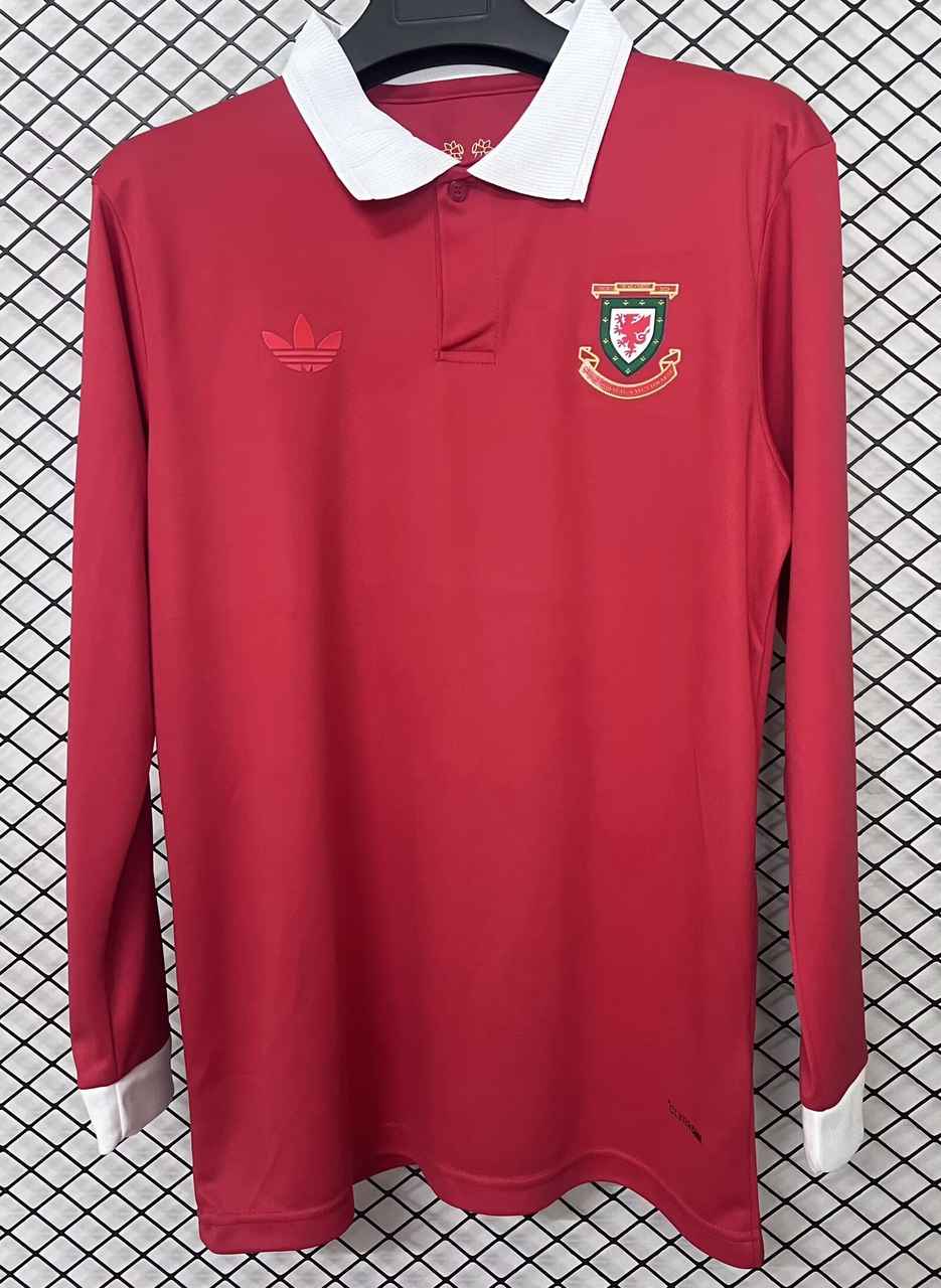 2026 Wales 150th Anniversary Long Sleeve S-4XL 2026 威尔士 150 周年 长袖 S-4XL