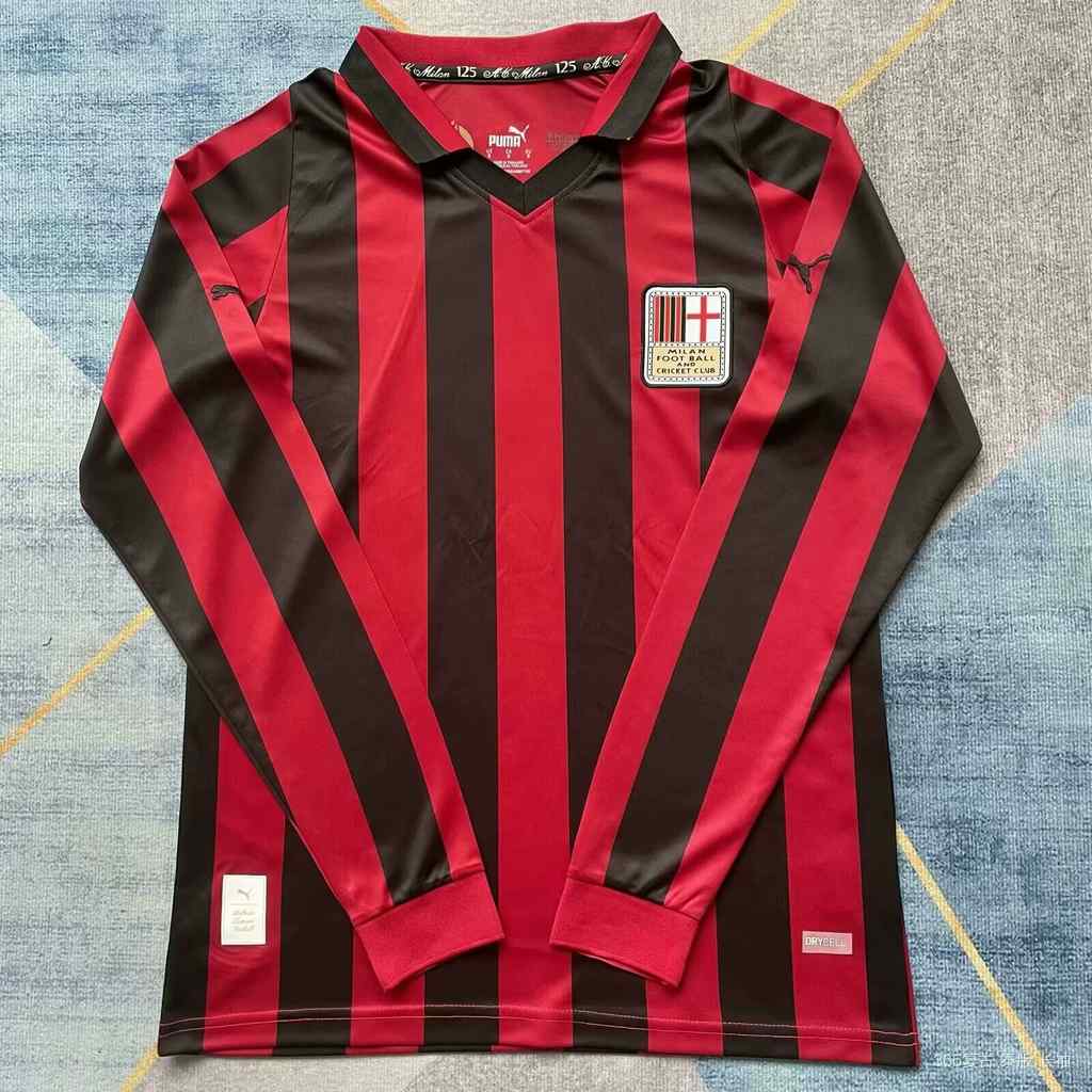 24 25 AC Milan 125th Anniversary Long Sleeve 24 25 AC米兰 125 周年 长袖