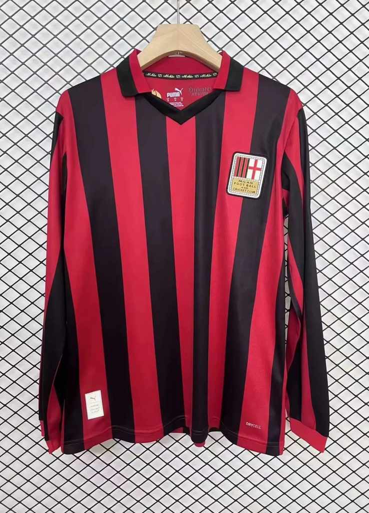 24 25 AC special version long sleeves size S-XXL 24 25 AC 特别版 长袖