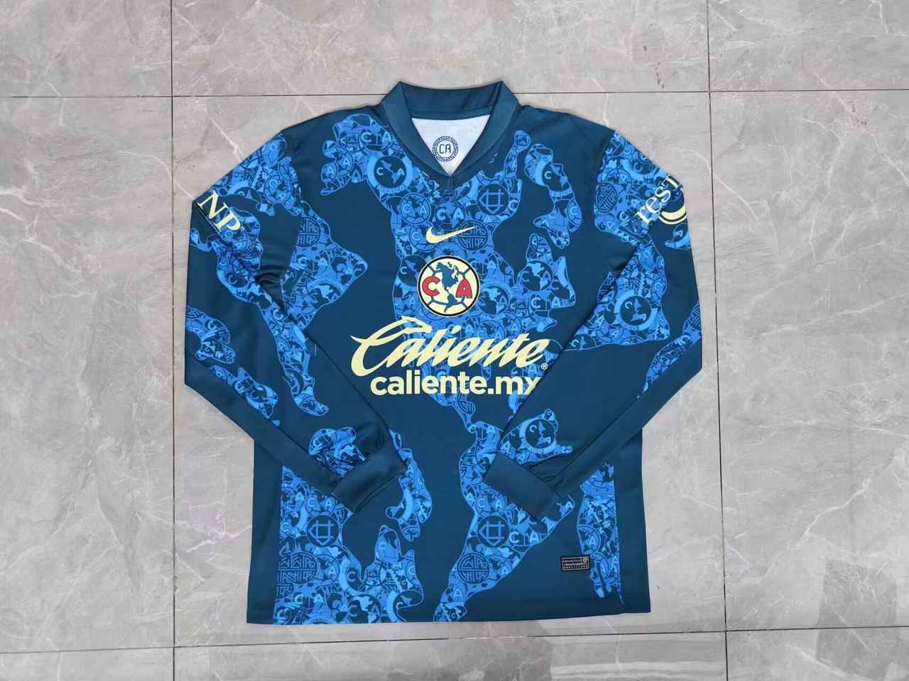 24 25 Americas away long sleeve S ~ 2XL 24 25 美洲 客场 长袖 S～2XL