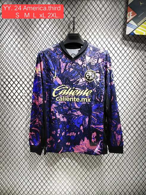 24 25 Americas third away long sleeve S ~ 2XL 24 25 美洲 二客 长袖 S～2XL