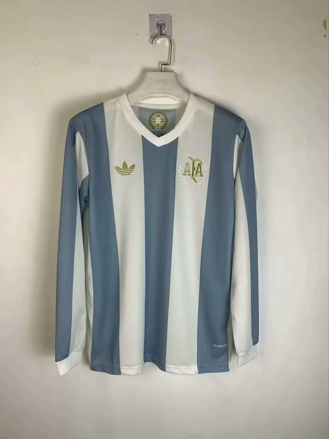 24 25 Argentina 50th anniversary version long sleeves size S-3XL 24 25 阿根廷 50 周年