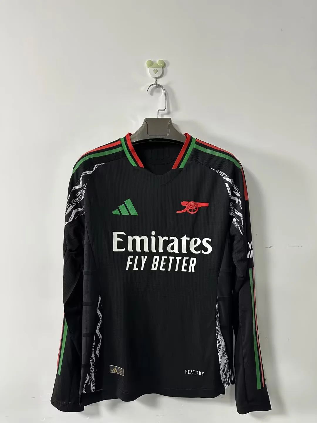 24 25 Arsenal away long sleeves player version size S-2XL 24 25 阿森纳 客场 长袖