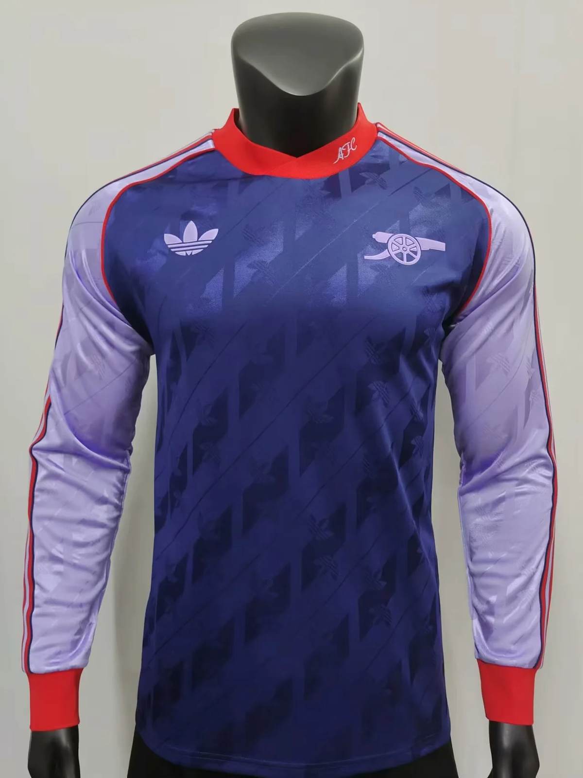 24 25 Arsenal retro version long sleeves 24 25 阿森纳 复古 长袖