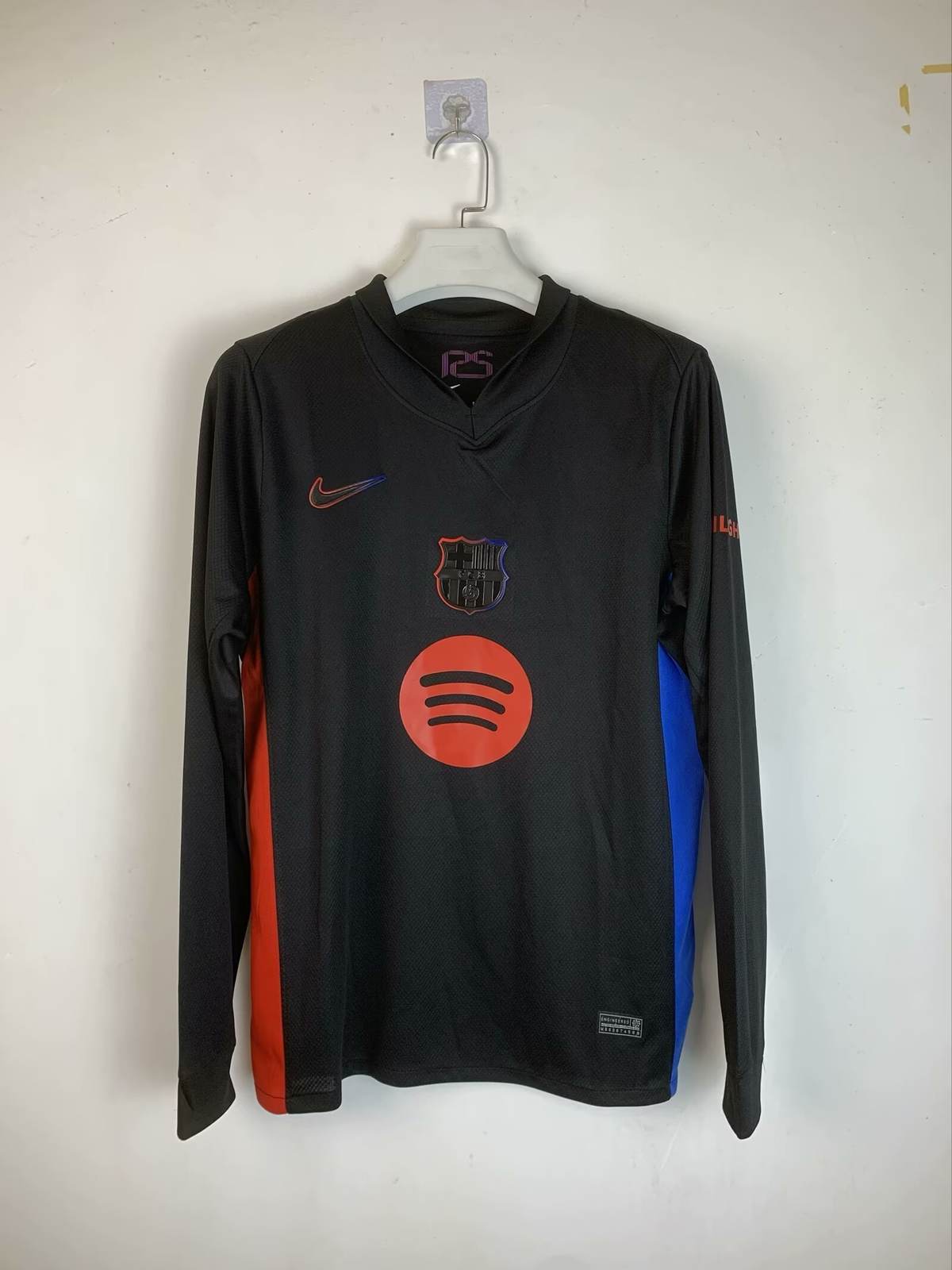 24 25 Barcelona away long sleeved S-3XL 24 25 巴萨 客场 长袖 S-3XL