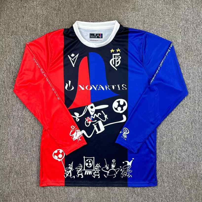 24 25 Basel Carnival long sleeves 24 25 巴塞尔 长袖