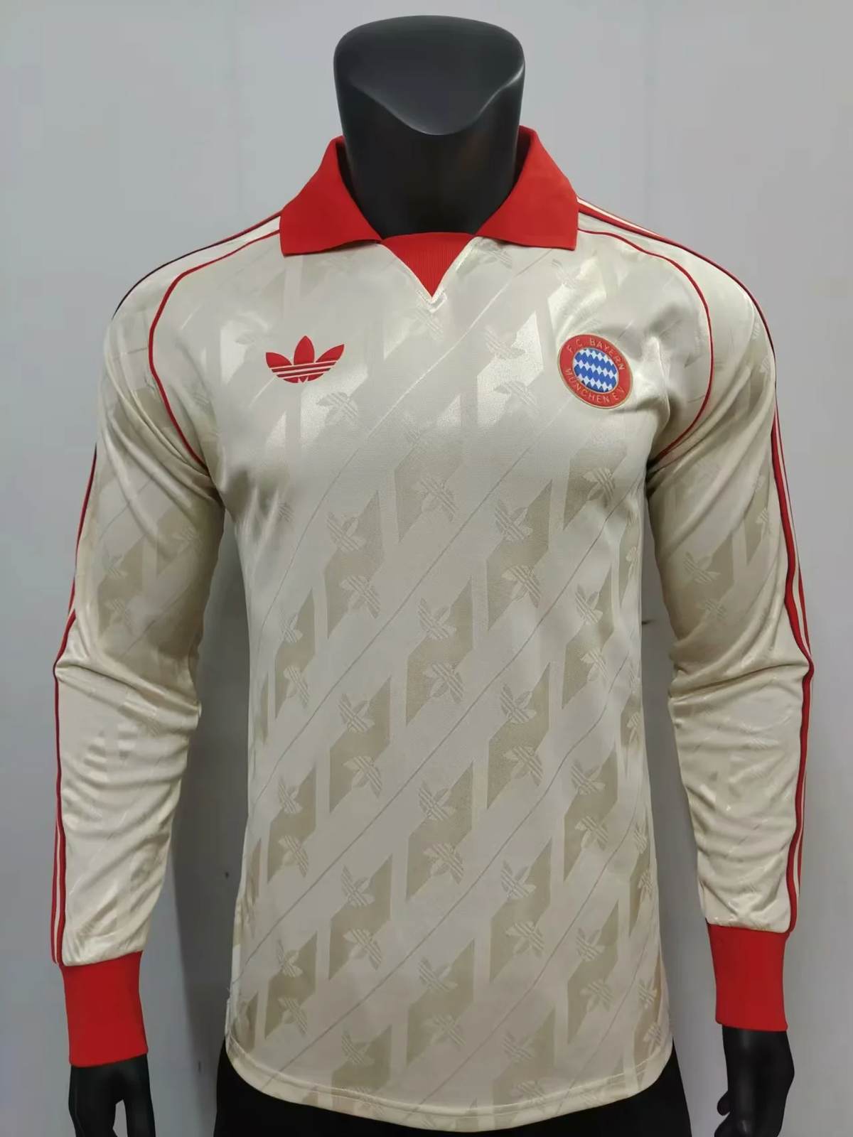 24 25 Bayern retro version long sleeves 24 25 拜仁 复古版 长袖